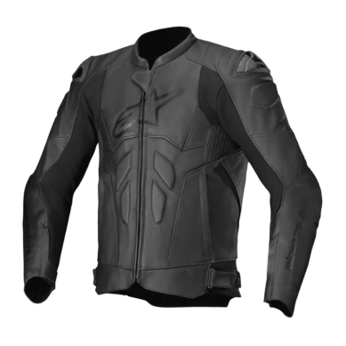 CHAQUETA DE CUERO ALPINESTARS DUSK NEGRO