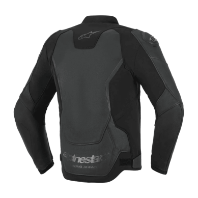 CHAQUETA DE CUERO ALPINESTARS GP FORCE V2 NEGRO