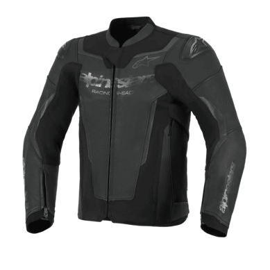 CHAQUETA DE CUERO ALPINESTARS GP FORCE V2 NEGRO