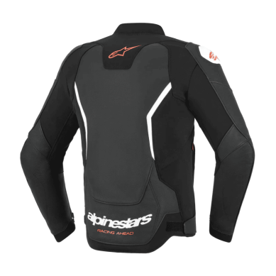 CHAQUETA DE CUERO ALPINESTARS GP FORCE V2 NEGRO