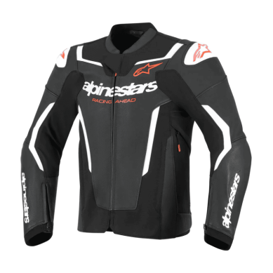 CHAQUETA DE CUERO ALPINESTARS GP FORCE V2 NEGRO
