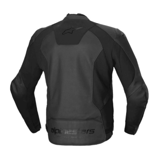 CHAQUETA DE CUERO ALPINESTARS FASTER V3 NEGRO