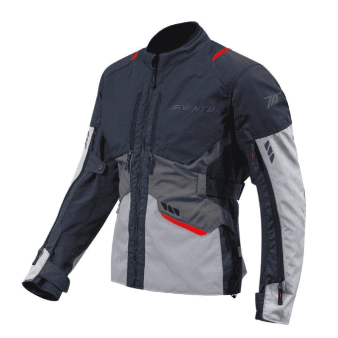 CHAQUETA HOMBRE SEVENTY DEGREES SD-JT67 TANAMI NEGRO / ROJO 