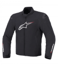 CHAQUETA ALPINESTARS SMX WATERPROOF NEGRA / BLANCO / ROJO BRILLANTE