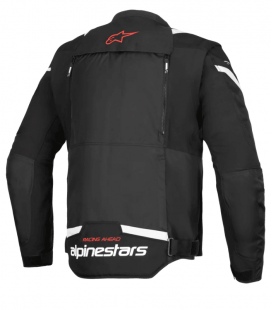 CHAQUETA ALPINESTARS T-STUNT AIR BLANCO / NEGRO