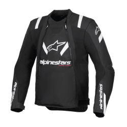 CHAQUETA ALPINESTARS T-STUNT AIR BLANCO / NEGRO