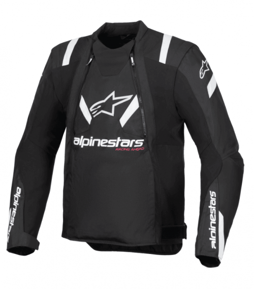 CHAQUETA ALPINESTARS T-STUNT AIR BLANCO / NEGRO