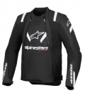 CHAQUETA ALPINESTARS T-STUNT AIR BLANCO / NEGRO