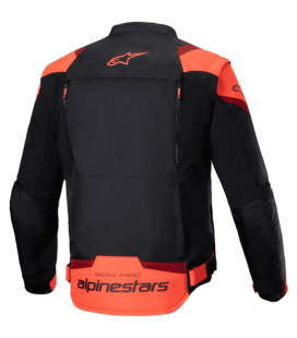 CHAQUETA ALPINESTARS T-STUNT AIR BLANCO / NEGRO