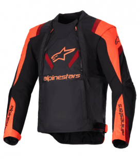 CHAQUETA ALPINESTARS T-STUNT AIR BLANCO / NEGRO