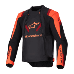 CHAQUETA ALPINESTARS T-STUNT AIR BLANCO / NEGRO