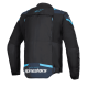 CHAQUETA ALPINESTARS T-STUNT AIR NEGRO / AZUL