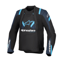 CHAQUETA ALPINESTARS T-STUNT AIR NEGRO / AZUL