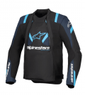 CHAQUETA ALPINESTARS T-STUNT AIR NEGRO / AZUL