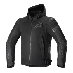 CHAQUETA ALPINESTARS ZACA AIR NEGRO / NEGRO