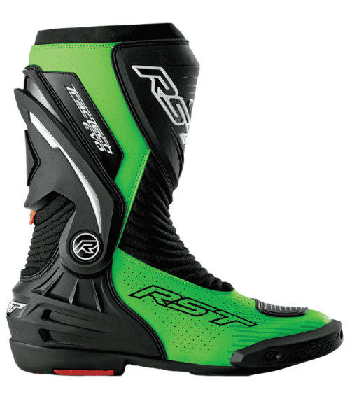 BOTAS DE MOTO RST TRACTECH D3O VERDE