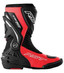 BOTAS DE MOTO RST TRACTECH D3O ROJO