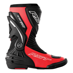 BOTAS DE MOTO RST TRACTECH D3O ROJO
