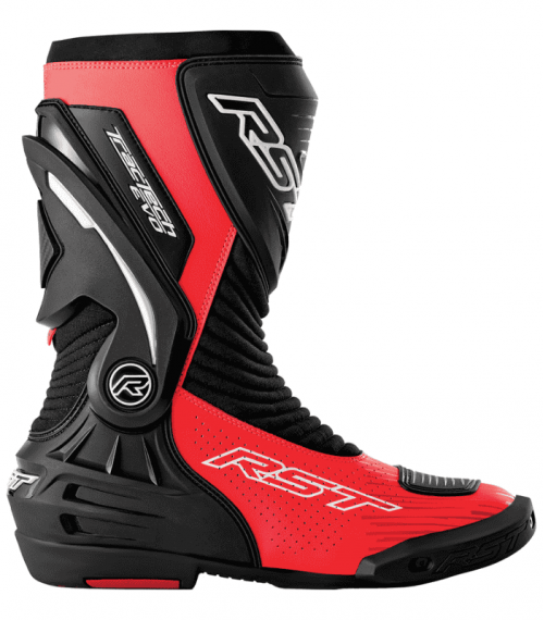 BOTAS DE MOTO RST TRACTECH D3O ROJO