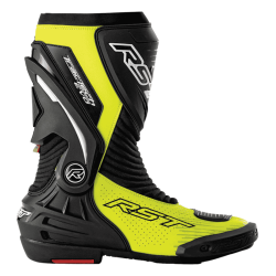 BOTAS DE MOTO RST TRACTECH D3O ROJO