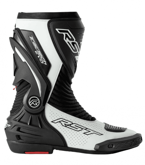 BOTAS DE MOTO RST TRACTECH D3O BLANCO