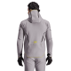 CHAQUETA ALPINESTARS AEROSHELL WP GRIS / AMARILLO FLUOR