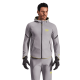 CHAQUETA ALPINESTARS AEROSHELL WP GRIS / AMARILLO FLUOR
