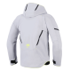 CHAQUETA ALPINESTARS AEROSHELL WP GRIS / AMARILLO FLUOR