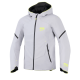 CHAQUETA ALPINESTARS AEROSHELL WP GRIS / AMARILLO FLUOR