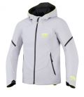 CHAQUETA ALPINESTARS AEROSHELL WP GRIS / AMARILLO FLUOR