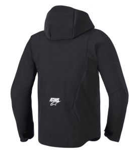 CHAQUETA ALPINESTARS AEROSHELL WP NEGRO