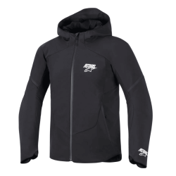CHAQUETA ALPINESTARS AEROSHELL WP NEGRO