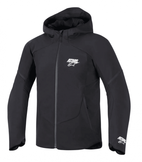CHAQUETA ALPINESTARS AEROSHELL WP NEGRO