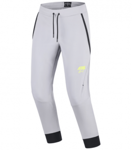 PANTALONES ALPINESTARS AEROSHELL GRIS / AMARILLO NEON