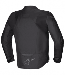 CHAQUETA ALPINESTARS T-JAWS V4 WP NEGRO