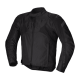CHAQUETA ALPINESTARS T-JAWS V4 WP NEGRO