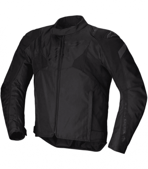 CHAQUETA ALPINESTARS T-JAWS V4 WP NEGRO