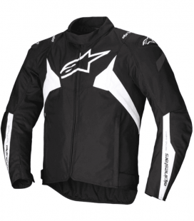 CHAQUETA ALPINESTARS T-JAWS V4 WP BLANCO / NEGRO