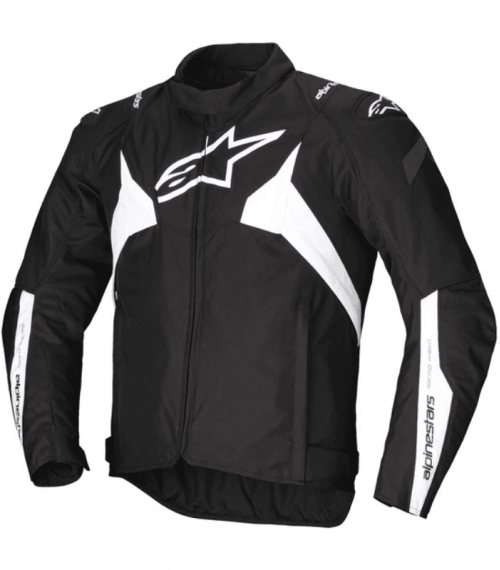 CHAQUETA ALPINESTARS T-JAWS V4 WP BLANCO / NEGRO
