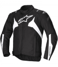 CHAQUETA ALPINESTARS T-JAWS V4 WP BLANCO / NEGRO