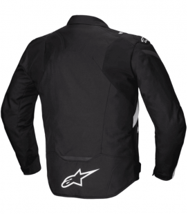 CHAQUETA ALPINESTARS T-JAWS V4 WP BLANCO / NEGRO