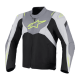CHAQUETA ALPINESTARS T-JAWS V4 WP NEGRO / GRIS OSCURO