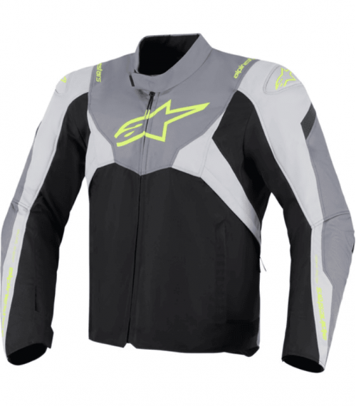 CHAQUETA ALPINESTARS T-JAWS V4 WP NEGRO / GRIS OSCURO