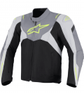 CHAQUETA ALPINESTARS T-JAWS V4 WP NEGRO / GRIS OSCURO