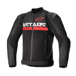 CHAQUETA ALPINESTARS SMX AIR SPORT NEGRO / ROJO