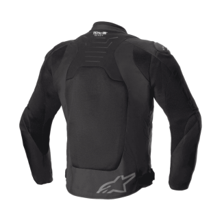 Chaqueta Alpinestars SMX Air Negra Ventilada