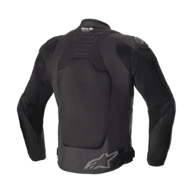 Chaqueta Alpinestars SMX Air Negra Ventilada