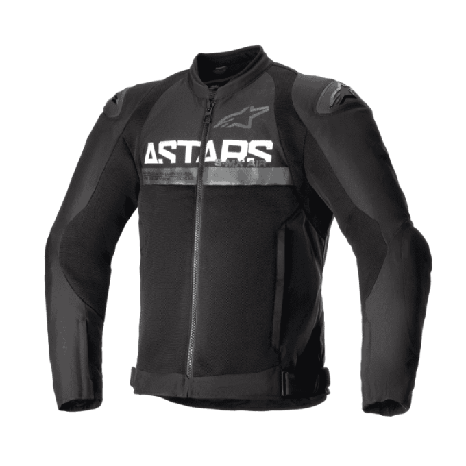 Chaqueta Alpinestars SMX Air Negra Ventilada