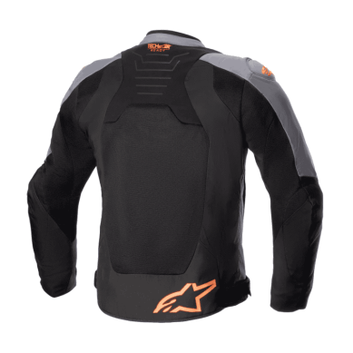 Chaqueta Alpinestars SMX Air Gris Negro Naranja Fluo