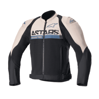 Chaqueta Alpinestars SMX Air Marrón Negro Sodalita Bl